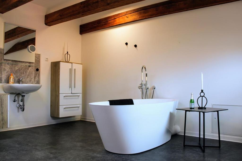 Billede fra billedgalleriet på Moderne FeWo am Malchower See i Malchow