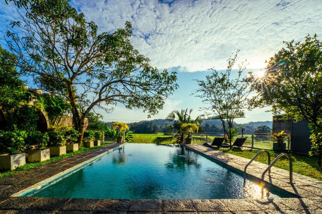 Hồ bơi trong/gần The Quale Villa