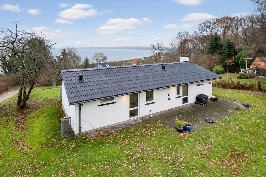 Naturlandskabet i nærheden af feriehuset