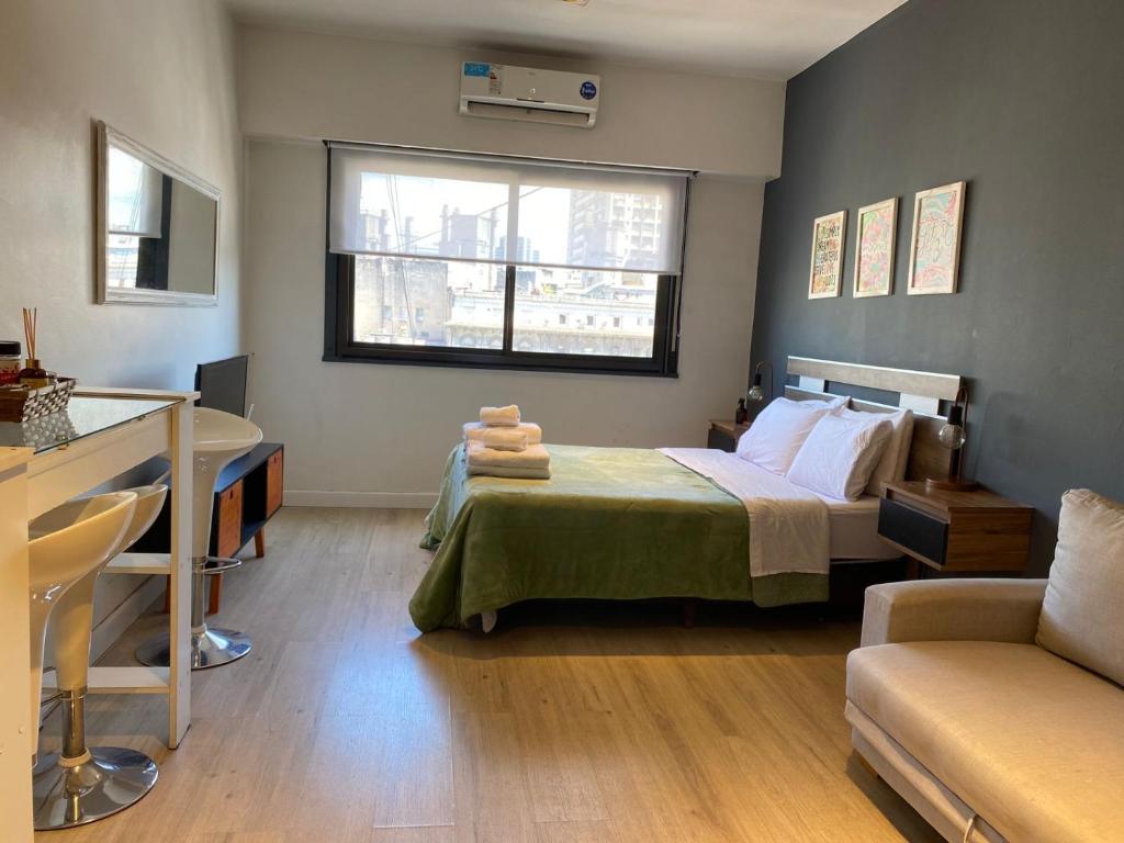 Postel nebo postele na pokoji v ubytování Apart Fede