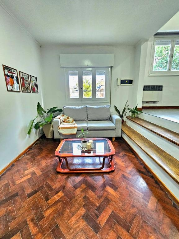 Et opholdsområde på Casa Riosario