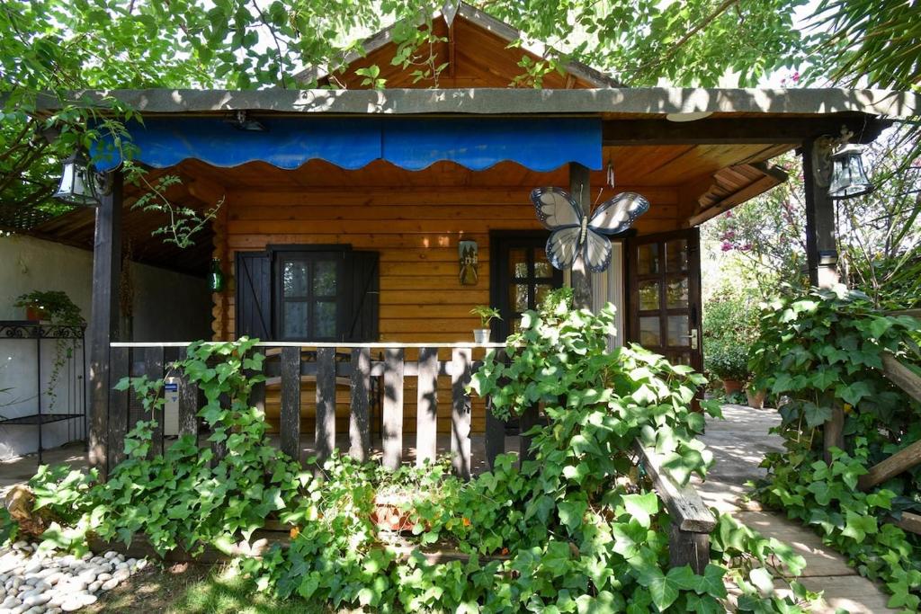 Bygningen som lejligheden ligger i