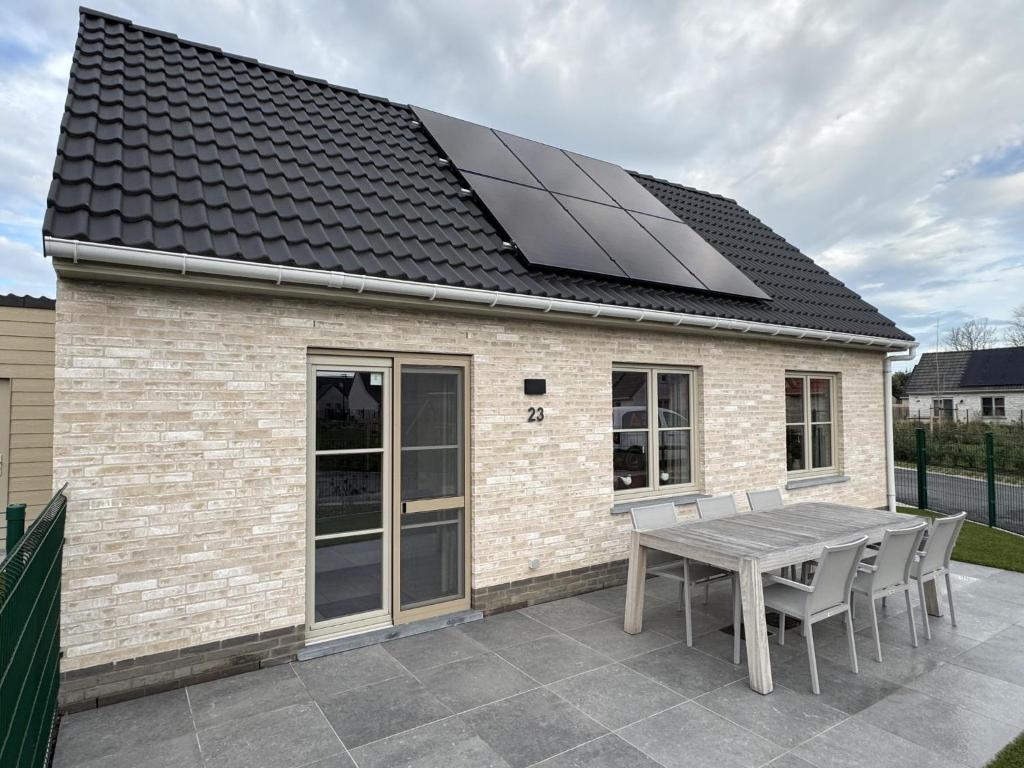 Tòa nhà nơi nhà nghỉ dưỡng tọa lạc