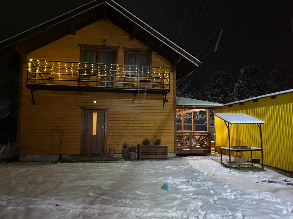 Tòa nhà nơi nhà nghỉ dưỡng tọa lạc