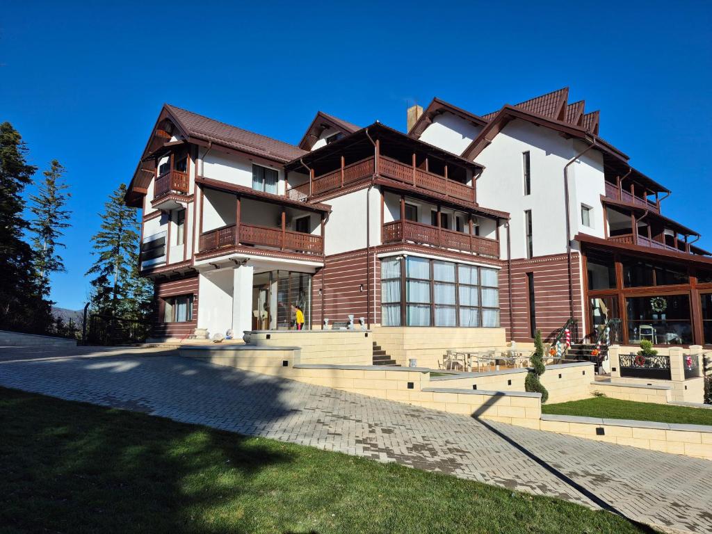 Budova, kde se penzion nachází