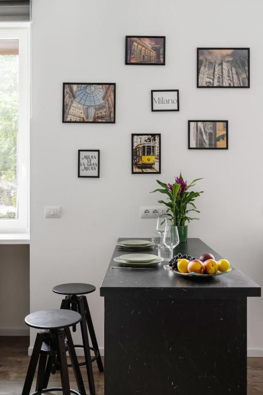 Modern apartment in Isola-Garibaldi