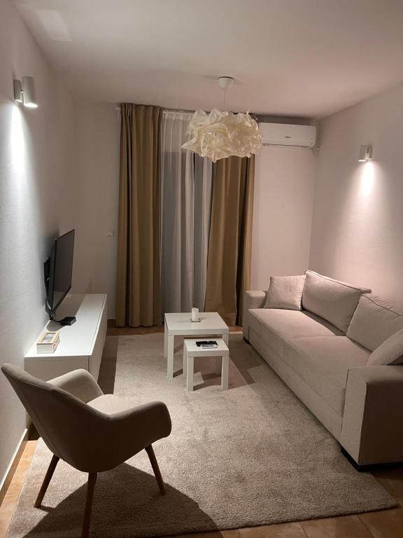 TV a/nebo společenská místnost v ubytování Apartment VaLi