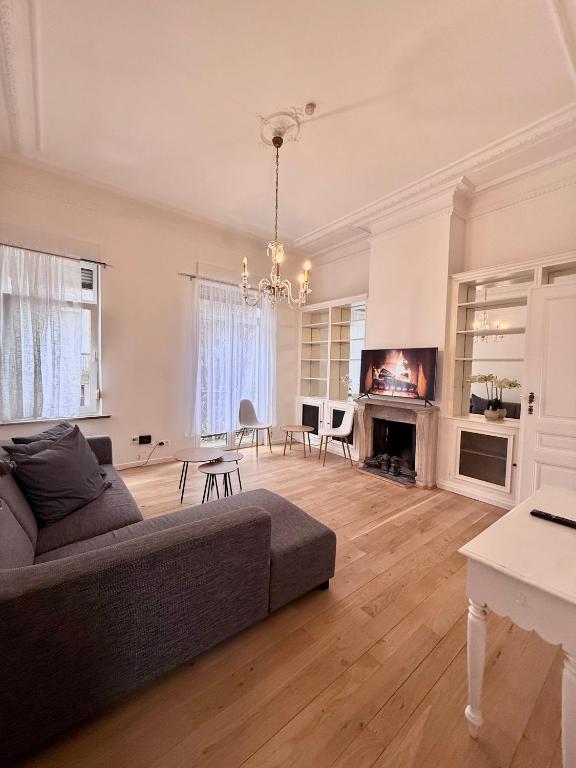 Køkken eller tekøkken på EU Schuman