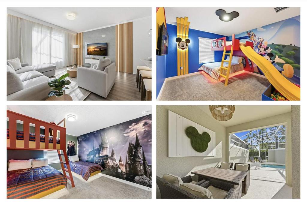 Stylish Disney Getaway with Themed Rooms, Kissimmee (precios ...