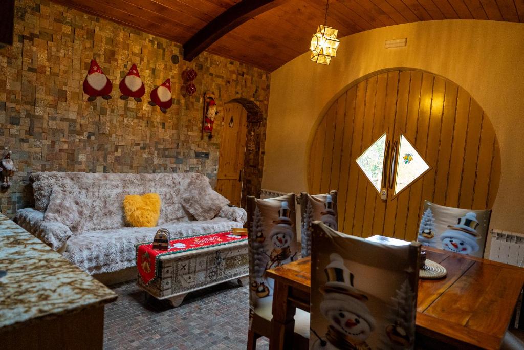 Zona de estar de Mi Tesoro