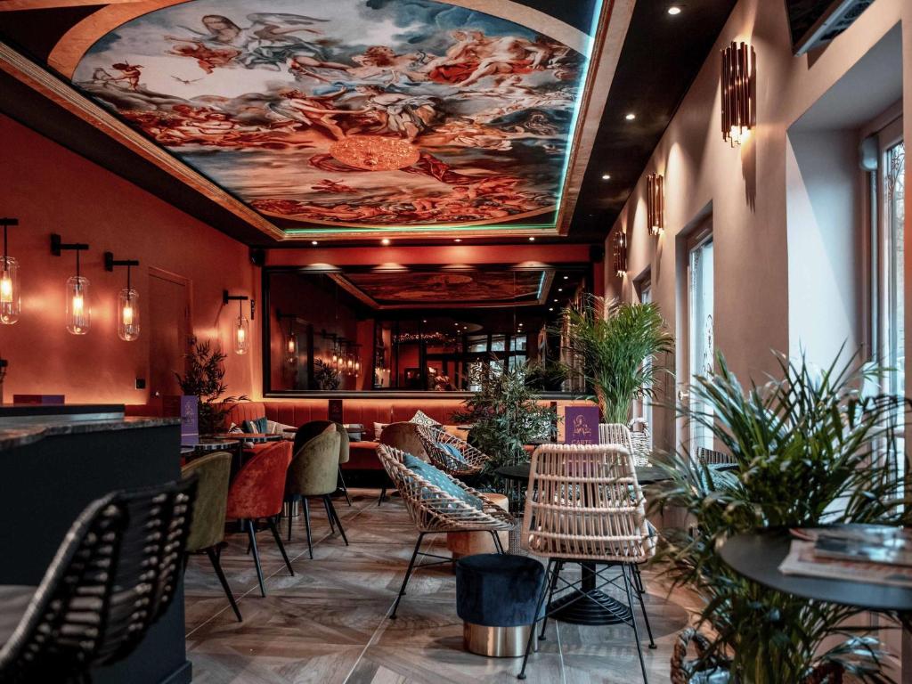 Et opholdsområde på ibis Styles Boulogne sur Mer Centre Cathédrale