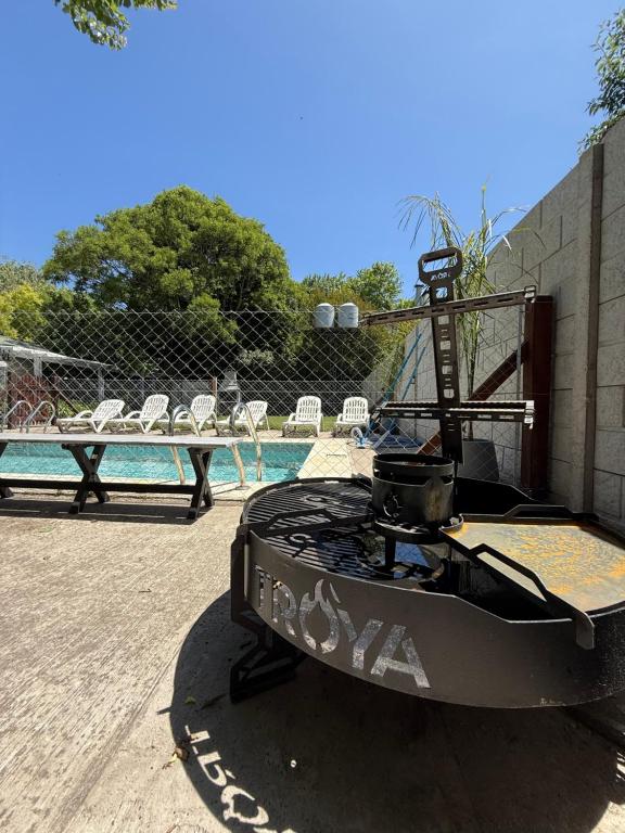 Billede fra billedgalleriet på Cabañas Los 5 Sauces i Santa Clara del Mar