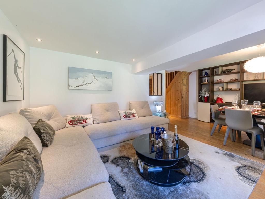 Duplex 5 pièces à Val-d'Isère avec Wifi et Parking