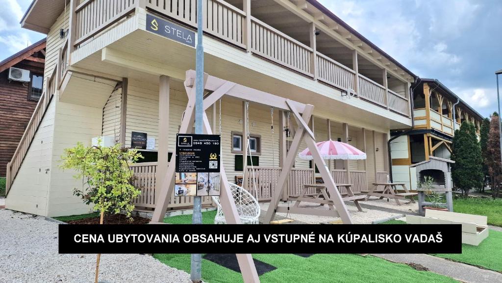 Bygningen som lejligheden ligger i