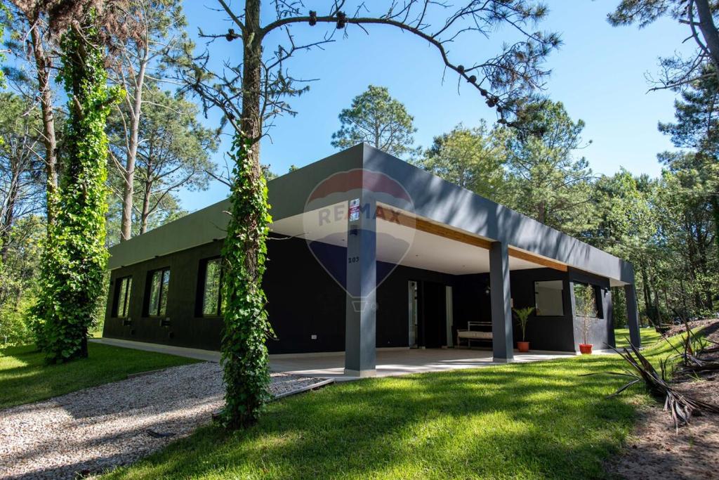 En have udenfor Casa Calma Cariló