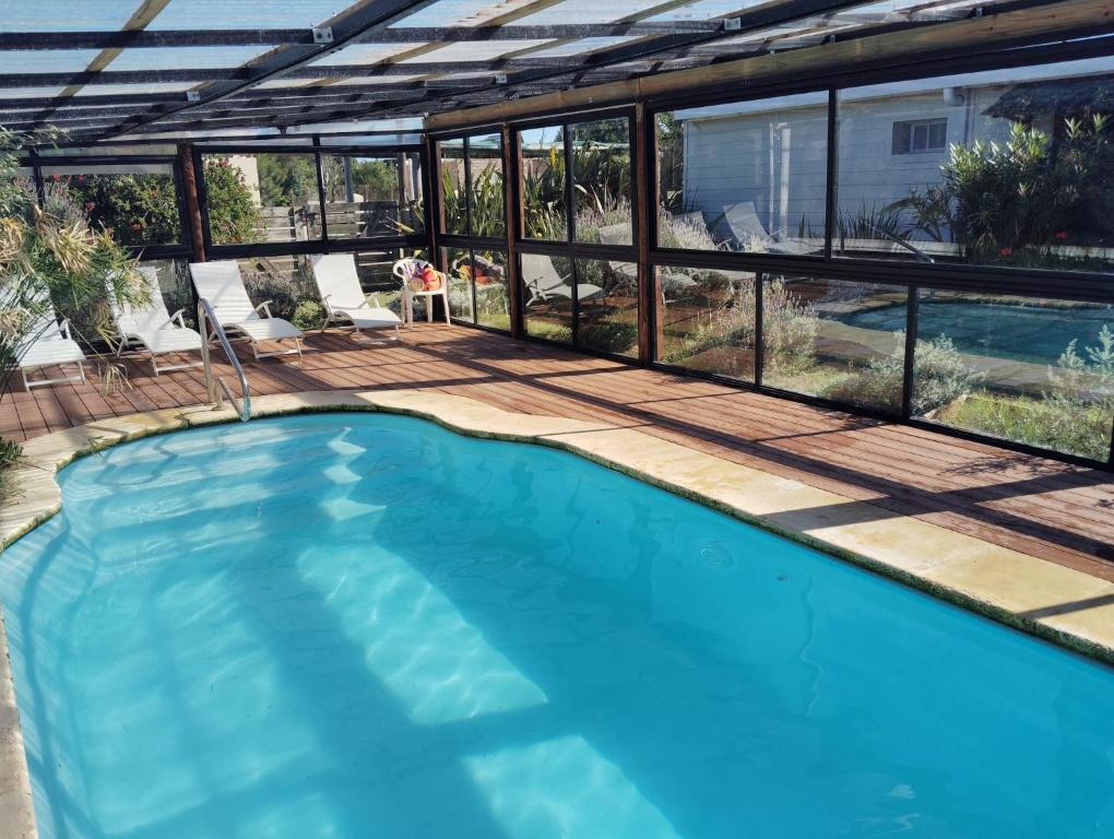 Noctilucas en PuntaNegra, cerquita de la playa y piscina climatizada
