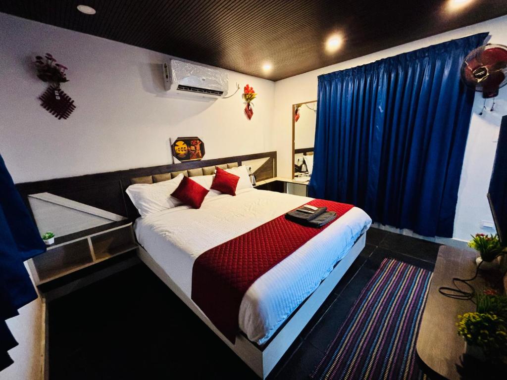 Postel nebo postele na pokoji v ubytování Casa Ishaa By Golden Bloom