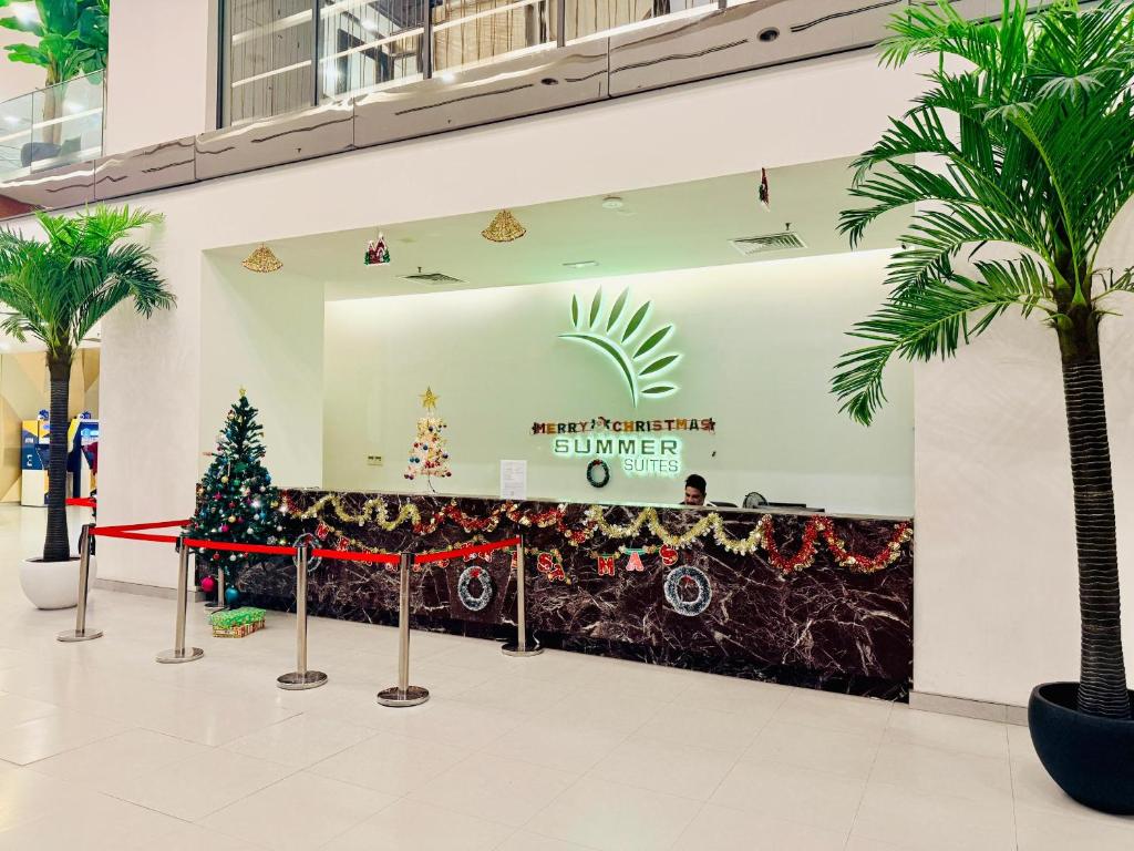 Lobbyen eller receptionen på Luxury Suites Kuala Lumpur