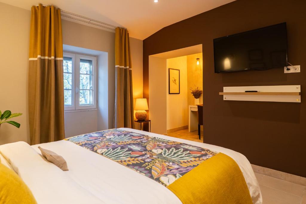 Auberge De Saint-Rémy - Mas De Garance - Table Gastronomique Étoilé - 9