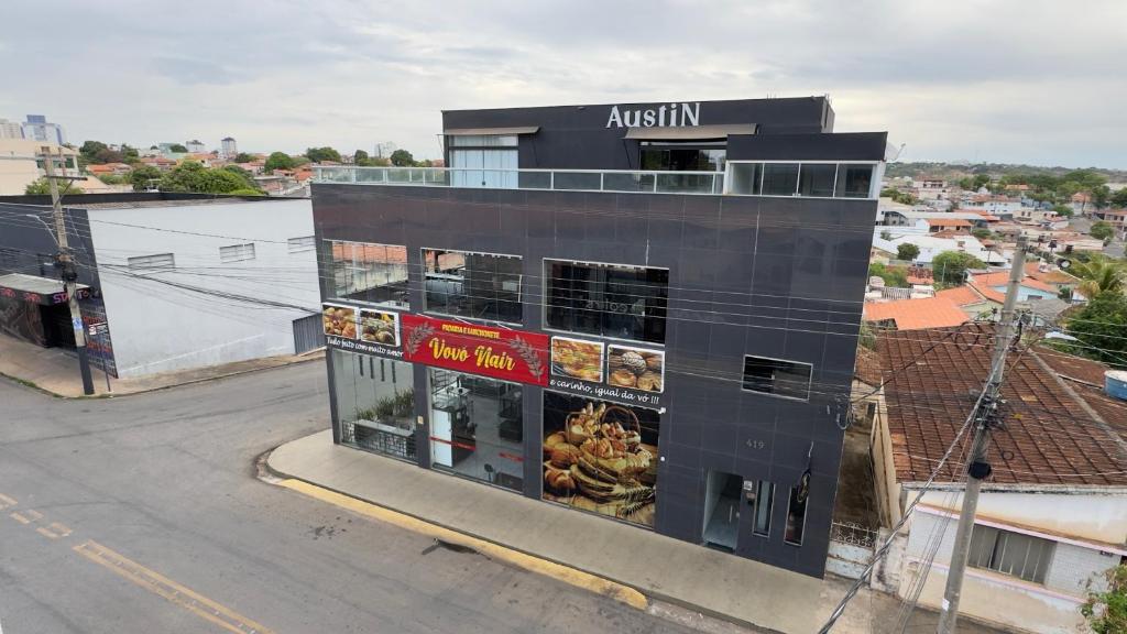 Το κτήριο όπου στεγάζεται  το διαμέρισμα