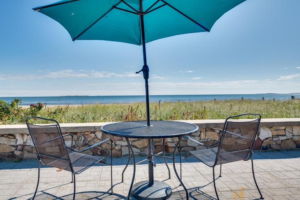 Naturlandskabet i nærheden af lejligheden