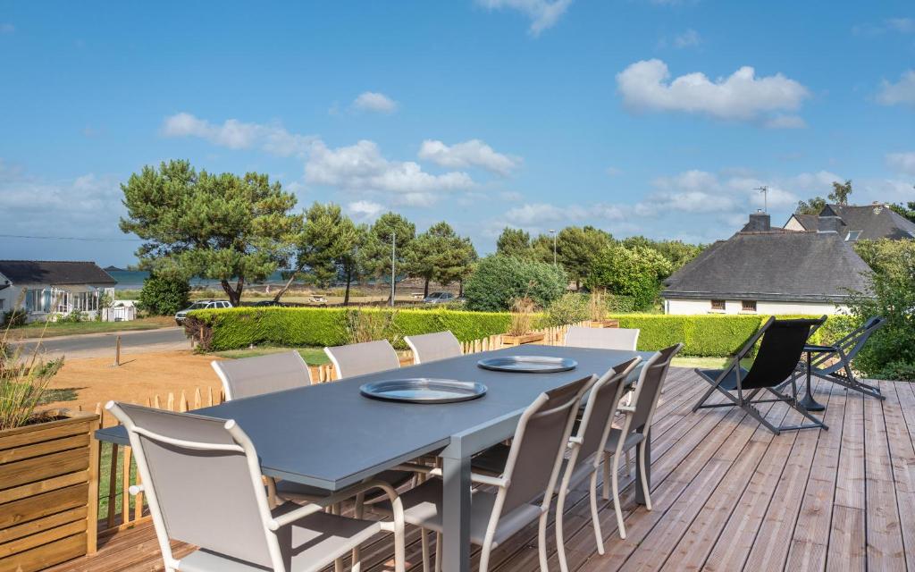 Bygningen som villaen ligger i