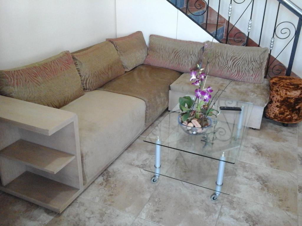 Posezení v ubytování Nely y Pietro share apartment