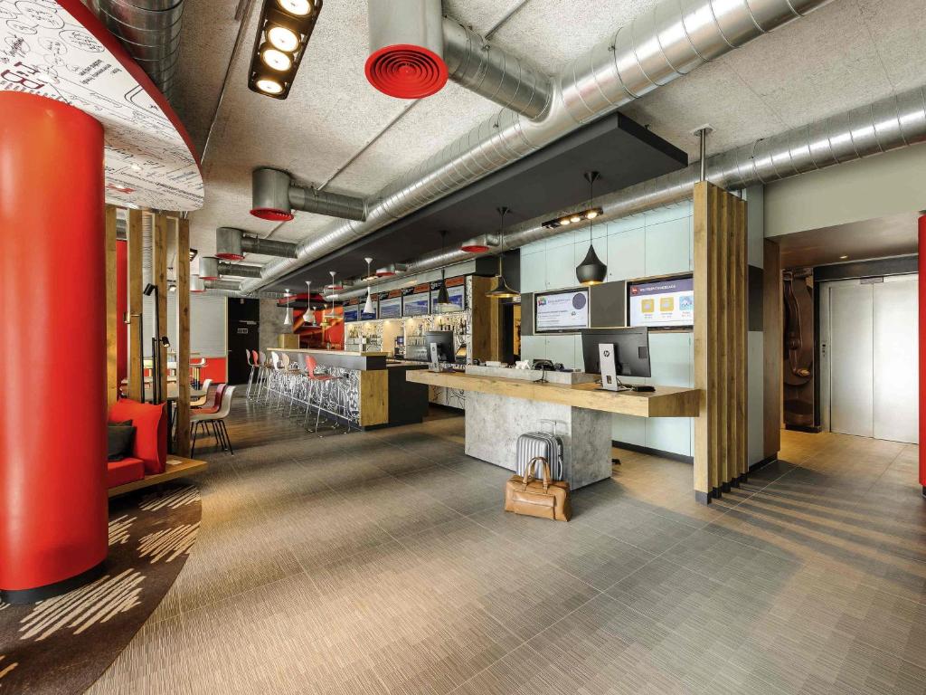 Гостиная зона в ibis Hotel München Messe