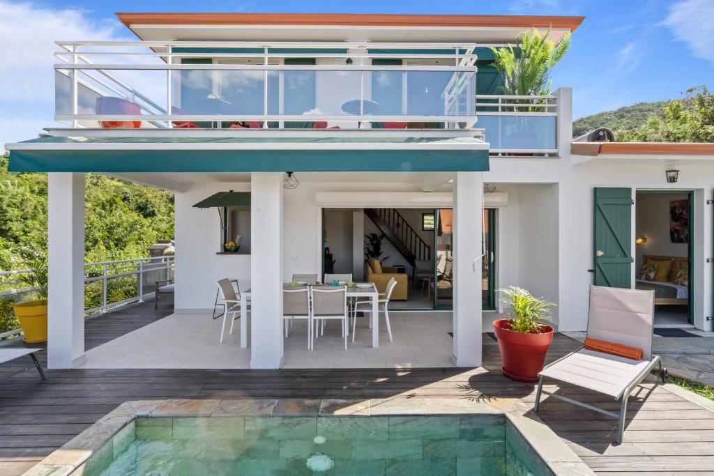 Swimmingpoolen hos eller tæt på Villa Arlet