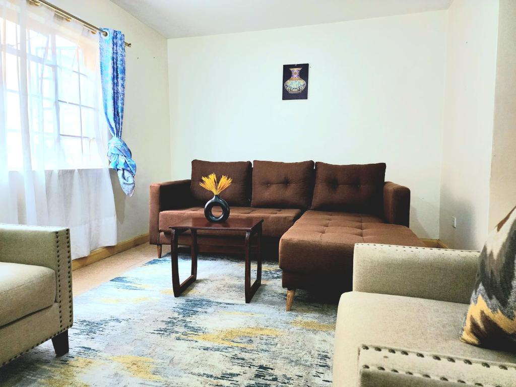 Et opholdsområde på Nairobi City's Hideout