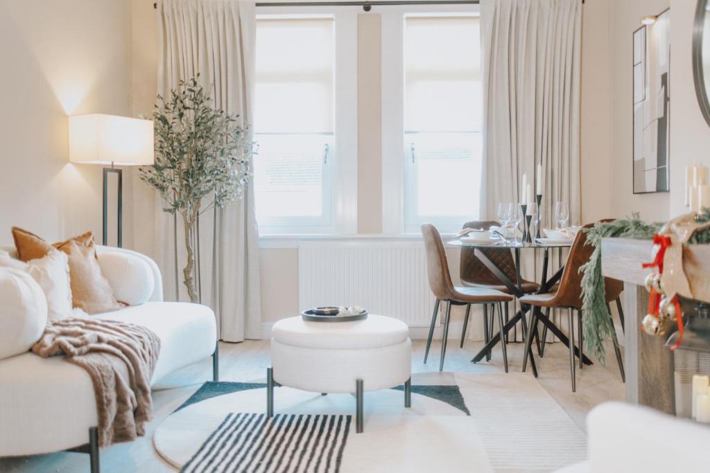 Et opholdsområde på North City Luxe