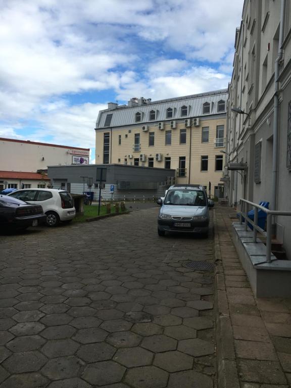 Budova, v ktorej sa apartmán nachádza