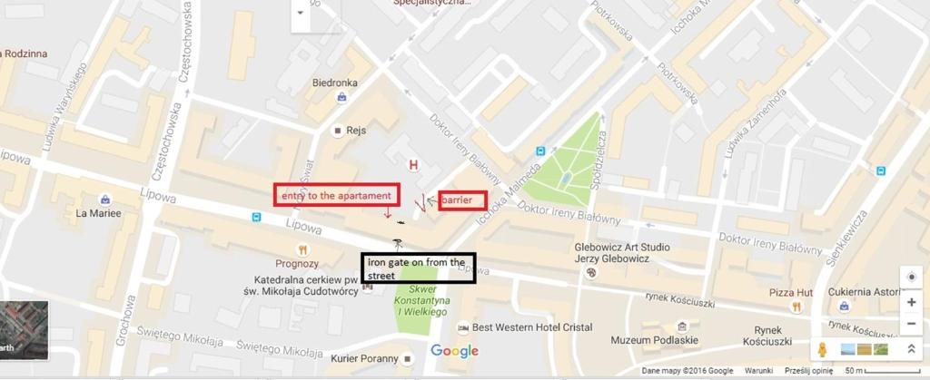 Fotografia z galérie ubytovania Centrum Apartment Lipowa 12 v destinácii Białystok