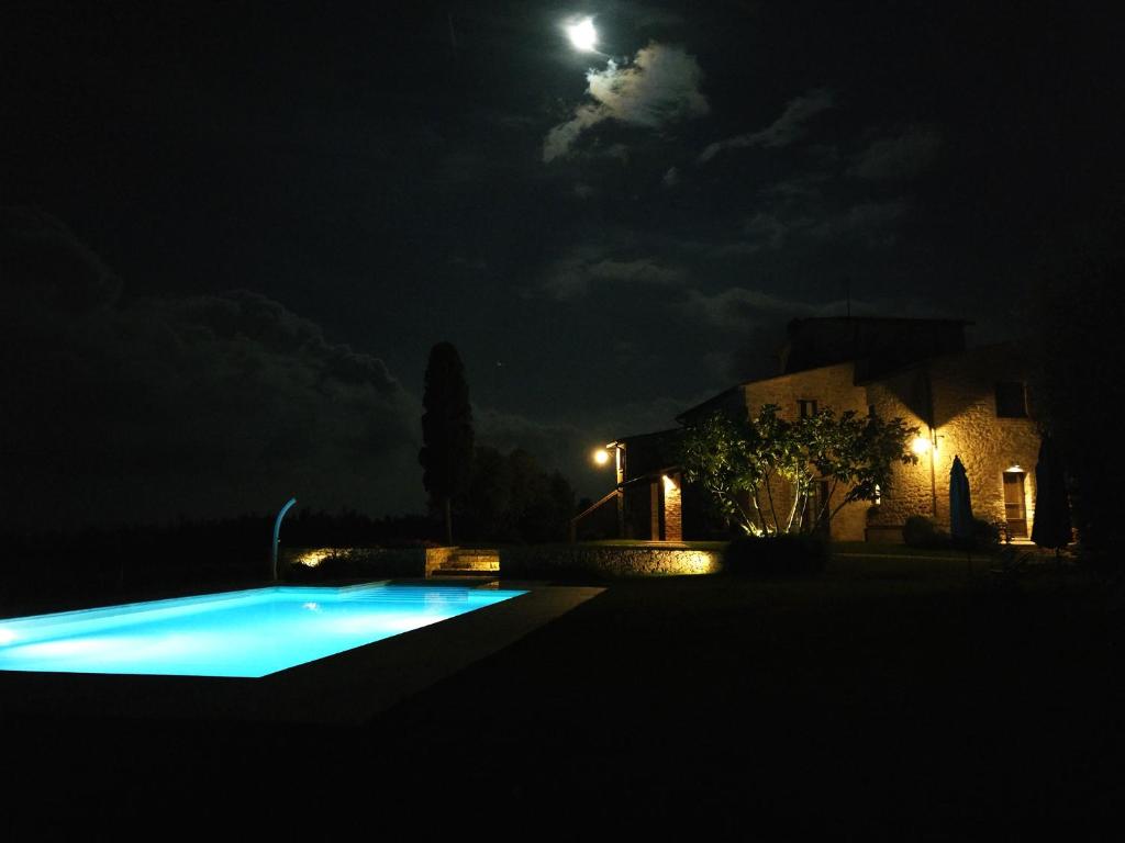 Bazén v ubytování Agriturismo Humile nebo v jeho okolí