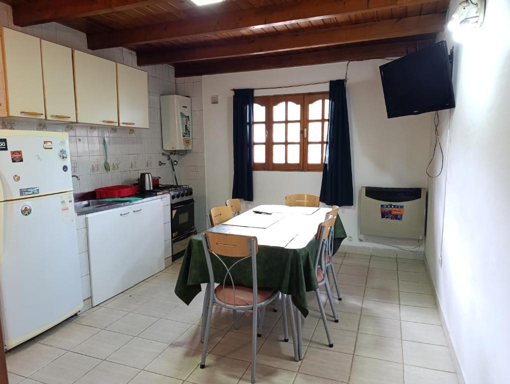 Køkken eller tekøkken på Belen