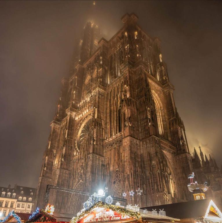 Strasbourg Apartment with parking