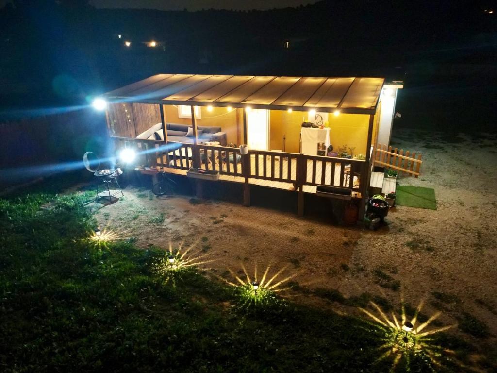 En have udenfor Casita sostenible