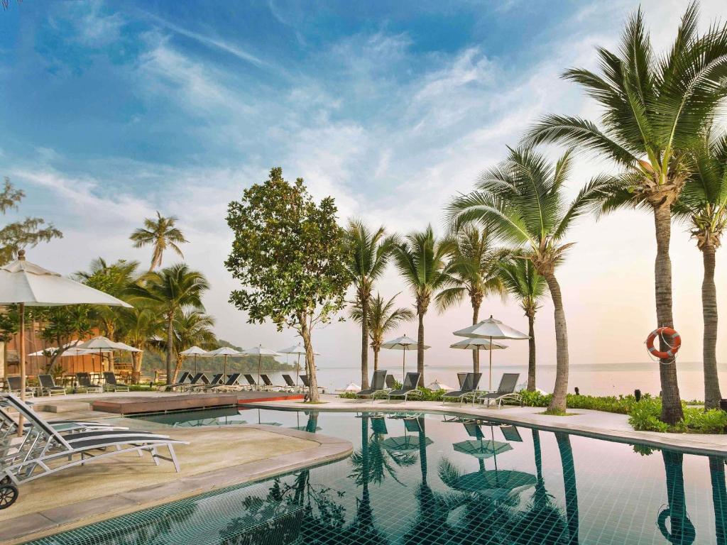 Bazén v ubytování ibis Samui Bophut Hotel nebo v jeho okolí