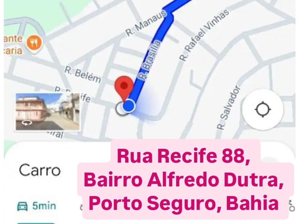 Galeriebild der Unterkunft Kitnet Mobiliada Espaço inteiro in Porto Seguro