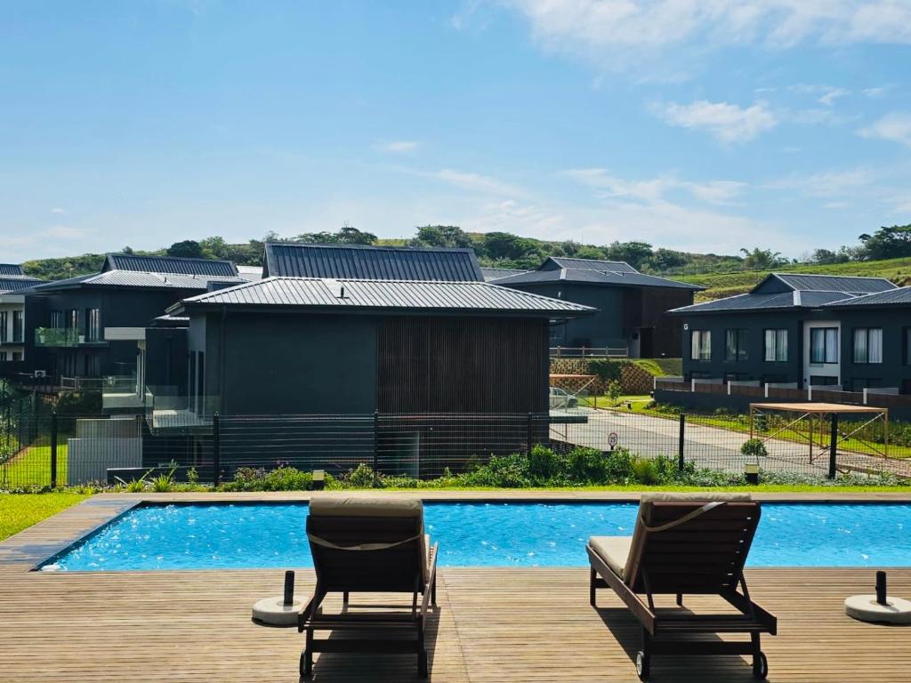 Swimmingpoolen hos eller tæt på Zimbali Ocean Club D17, Ballito