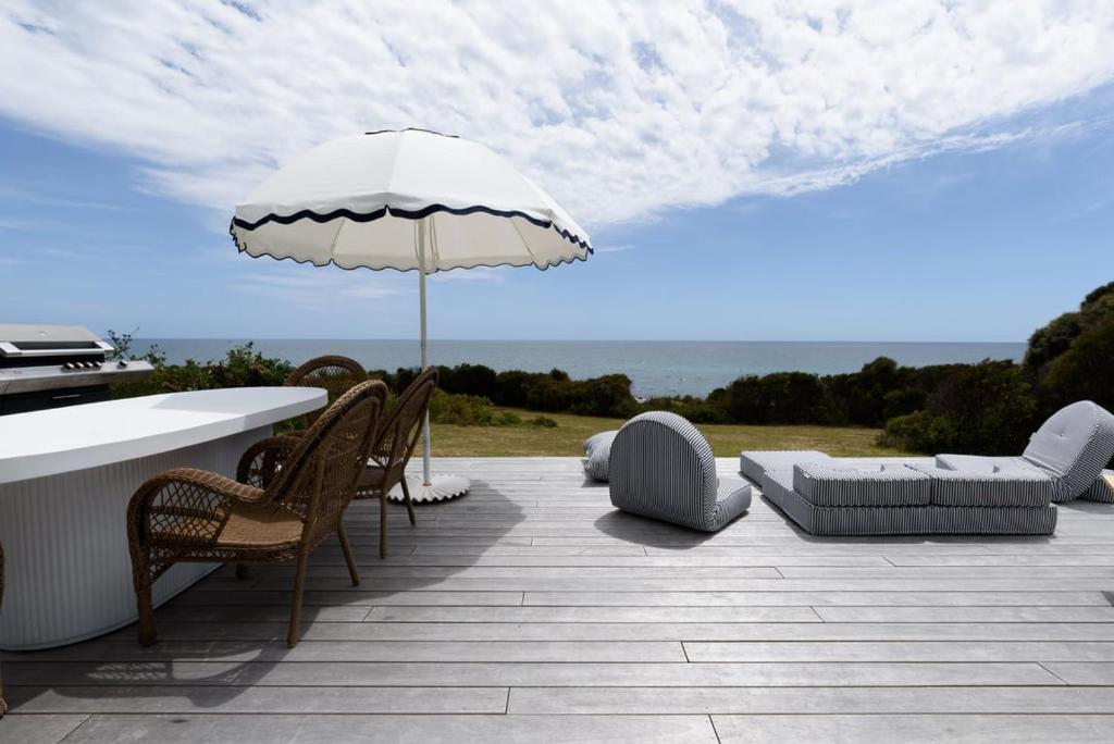 Naturlandskabet i nærheden af feriehuset