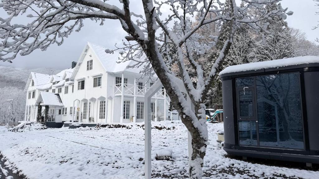 Το TERUKA白いテラスHakuba τον χειμώνα