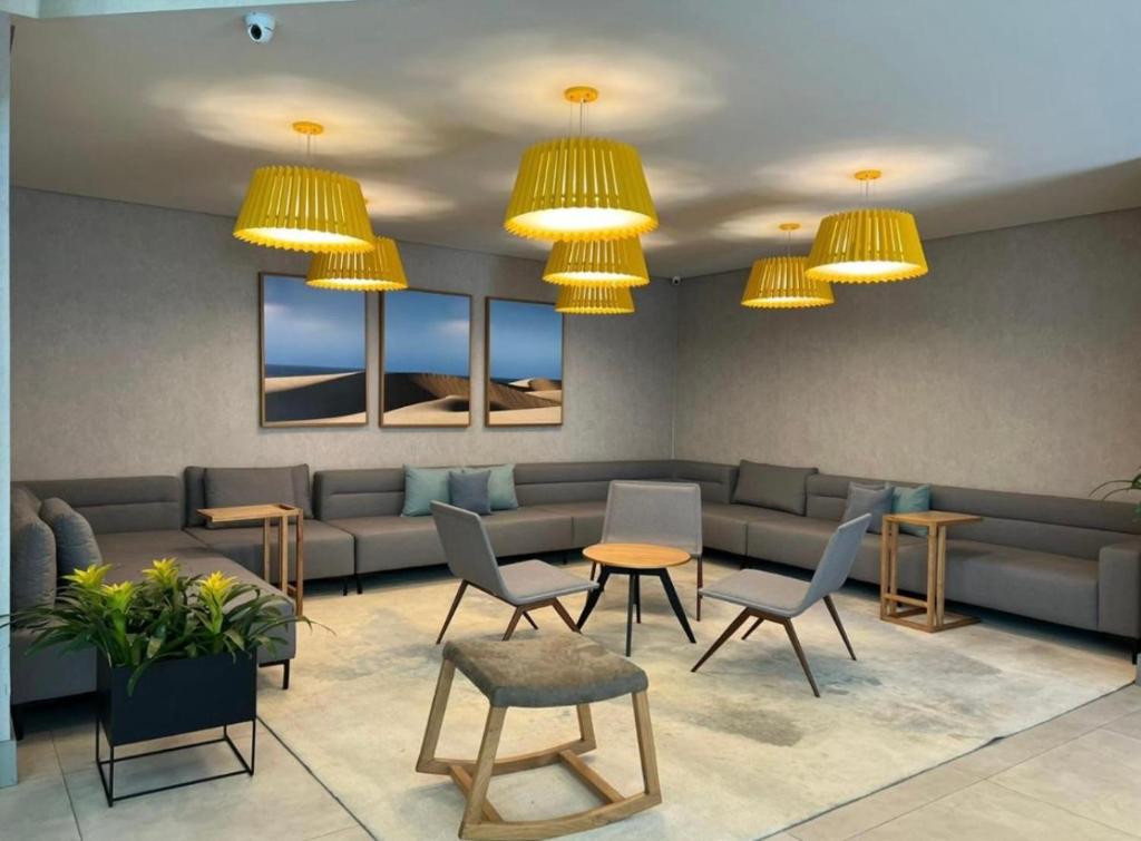 Et opholdsområde på Hotel Rds Oscar Freire