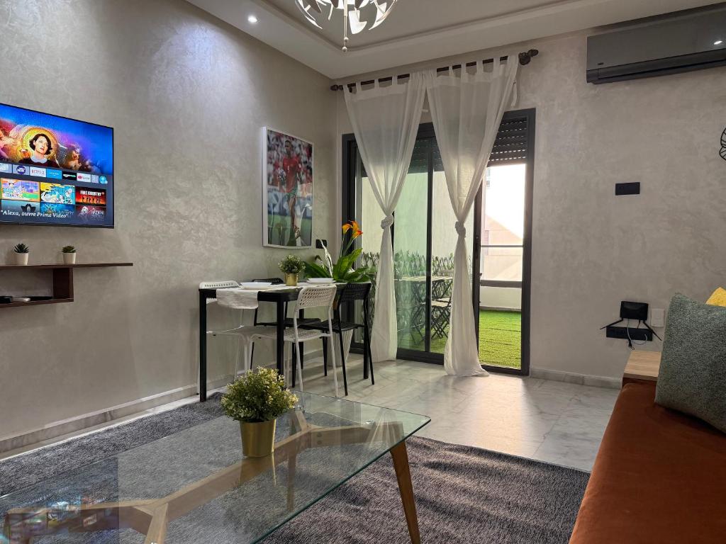 Et tv og/eller underholdning på Studio Stade Morocco