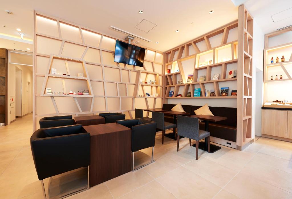 Posezení v ubytování Hotel JAL City Haneda Tokyo West Wing