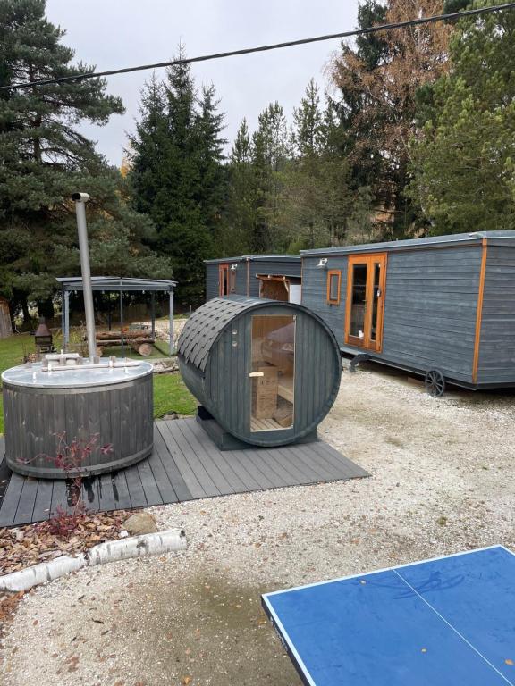 Φωτογραφία από το άλμπουμ του Maringotky Šumava σε Susice