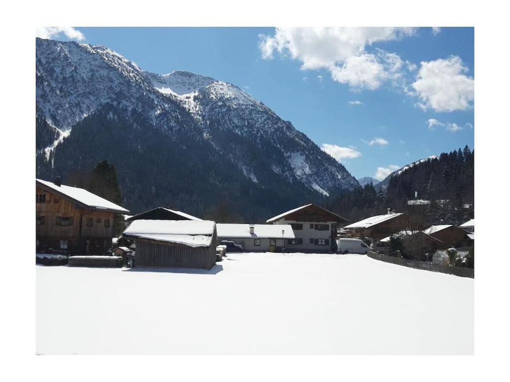 Naturlandskabet i nærheden af feriehuset