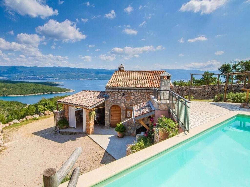 Příroda nedaleko vily