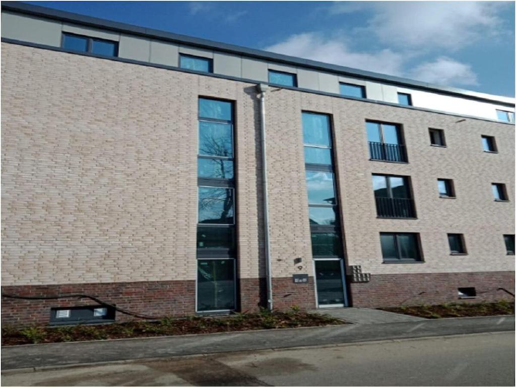 Bygningen som feriehuset ligger i