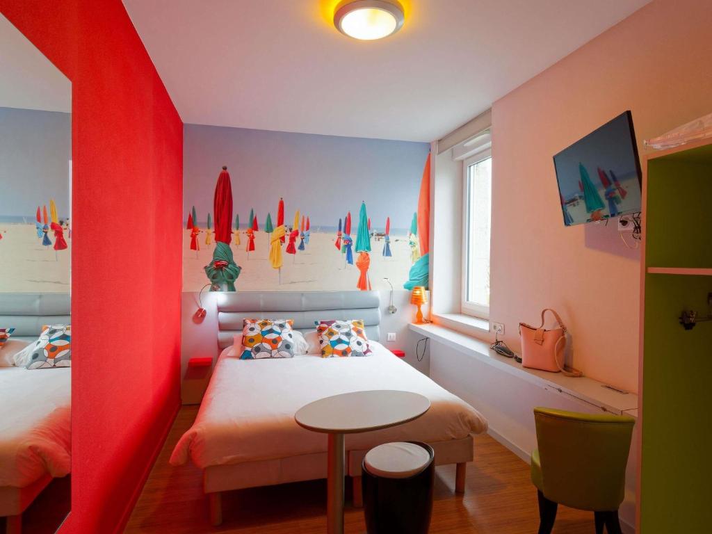 ibis Styles Saint Brieuc Gare Centre - Habitación Doble Estándar